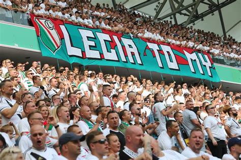 Legia Warszawa protestuje Nie godzi się na karę wymierzoną za