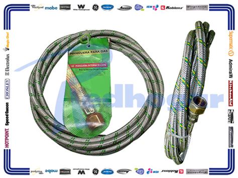 MANGUERA FLEXIBLE 5 MTS BORO ALUMINIO Redhogar