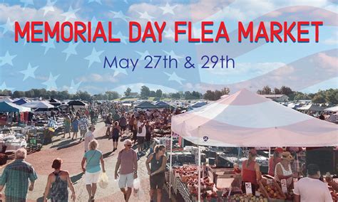 Memorial Day Flea Market