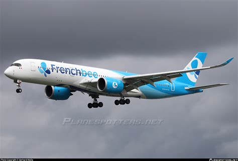 F Hreu French Bee Airbus A350 941 Photo By Gerhard Walla Id 1512908