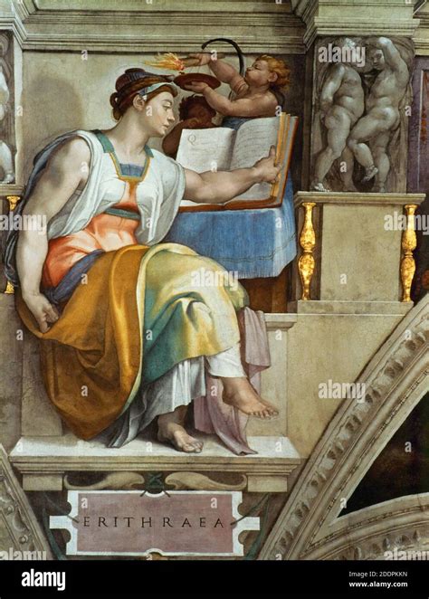 Sibyl Michelangelo Hi Res Stock Photography And Images Alamy