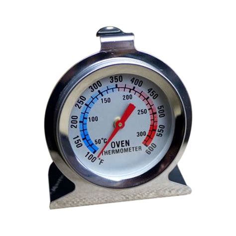 Stainless Steel Food Meat Temperature Stand Up Dial Oven Thermometer