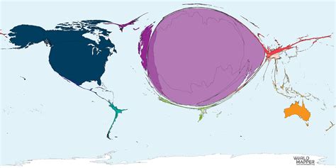 Spread of Czech Language - Worldmapper