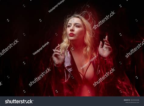 Closeup Portrait Woman Body Positive Naked Stock Photo Shutterstock