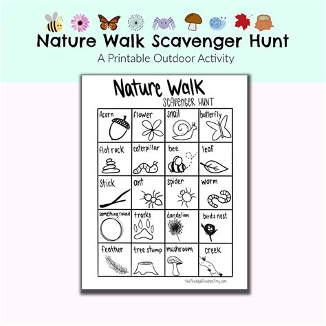 Naturewalk Scavenger Hunt Riddles