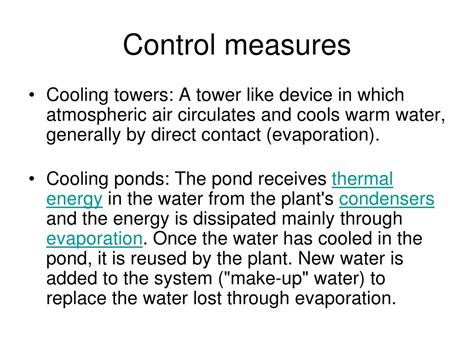 PPT - THERMAL POLLUTION PowerPoint Presentation, free download - ID:1595293