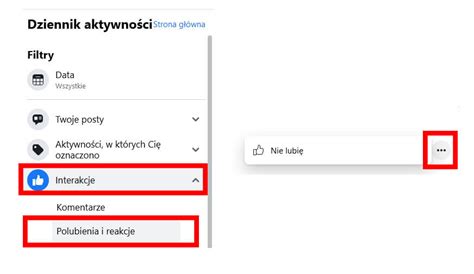 Jak Usun Polubienia I Reakcje Na Facebooku W Minut