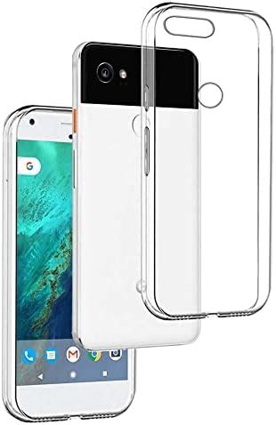 REY Funda Carcasa Gel Transparente Para Google Pixel 2 XL Ultra Fina 0