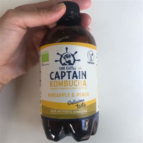 The Gutzy Captain Kombucha The Gutsy Captain Kobucha Review Abillion