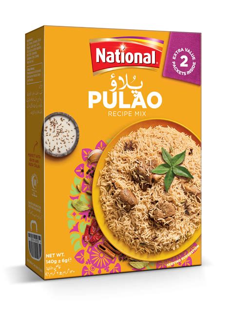 Use National Pulao Mix To Make The Best Ever Pulao In No Time