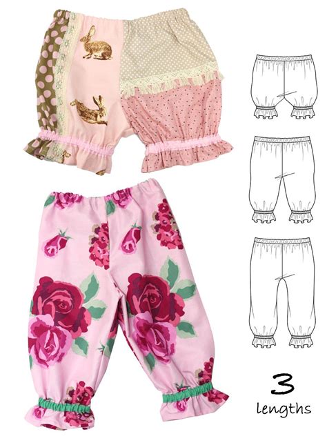 Bloomers Pattern Free Web Learn How To Sew Easy Baby Bloomers In Just