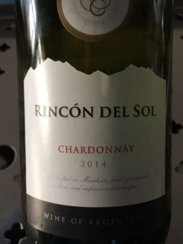 Bodegas Santa Ana Rinc N Del Sol Chardonnay Vivino United States