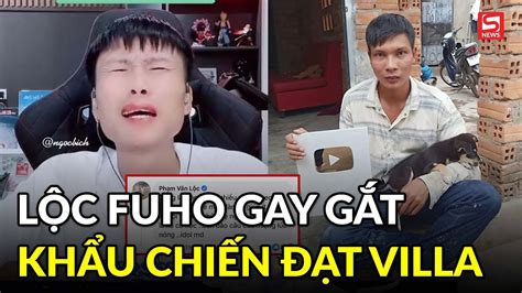 Lộc Fuho gay gắt nhắc tới mẹ khi khẩu chiến với Đạt Villa YouTube