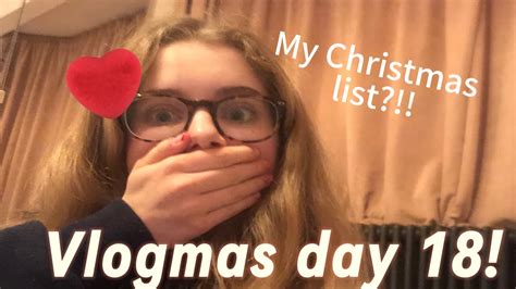 Going Through My Christmas List Vlogmas Day 18 Getjessto1k Fypシ