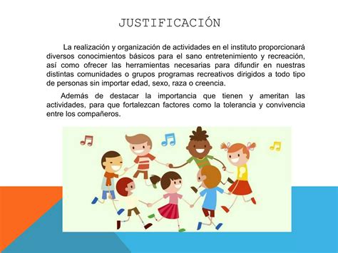 Actividades Recreativas Ppt