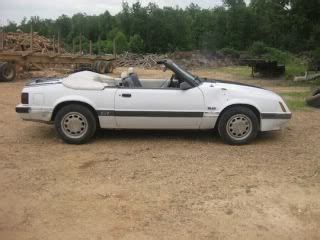 86 Mustang Gt Convertible NEW PRICE