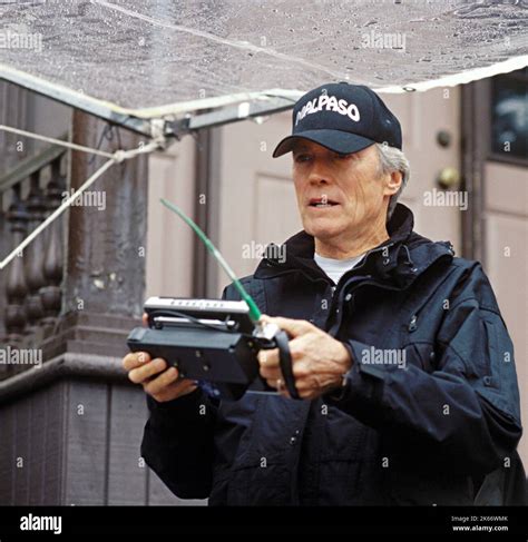 Clint Eastwood Mystic River 2003 Stock Photo Alamy