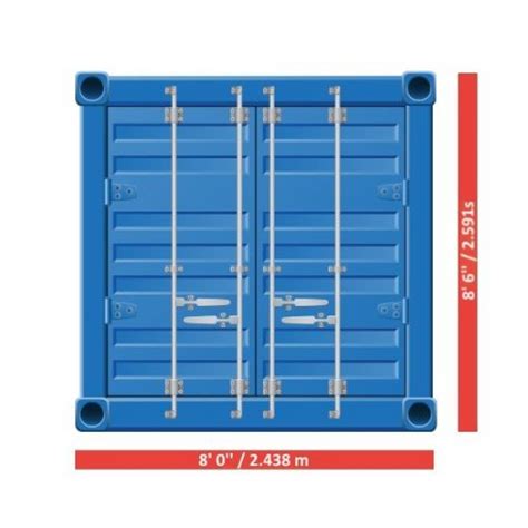 40-foot Shipping Containers | Loading & Dimensions | MoveHub