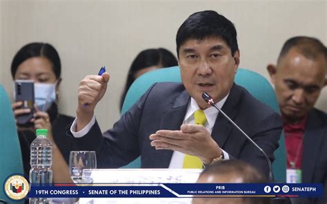 Senate Of The Philippines On Twitter Sen Raffy Tulfo Asks The Dpwh