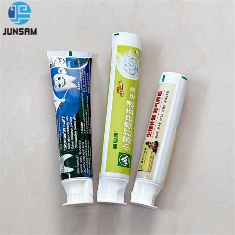 Pharmaceutical Medicine Tube Printed Plastic Laminated Tubes For