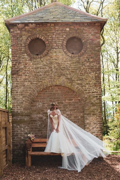 Rustic Venue In Cumbria Castletown Woodland Amazing Space Weddings