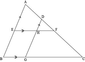 Triangle Midsegment Theorem Examples