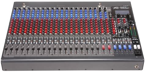 Galleon Peavey 24fx 24 Channel Mixer With Usb Mp3 And Built In Dsp