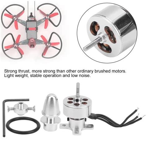 Moteur D Avion Rc Voilure Fixe Moteur Sans Balais En M Tal Pour