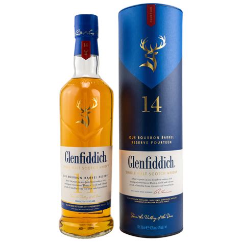 Glenfiddich Bourbon Barrel Reserve 14 Jahre Single Malt Scotch Wh