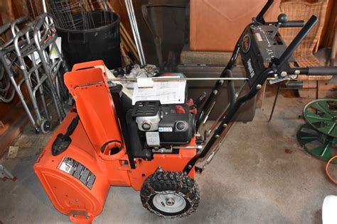 Ariens Snowblower EstateSales Org