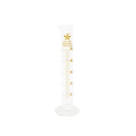 Star Labs Glass Borosilicate Measuring Cylinder 50 Ml Automation Grade Manual At Rs 150piece