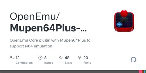 Releases · OpenEmu/Mupen64Plus-Core · GitHub