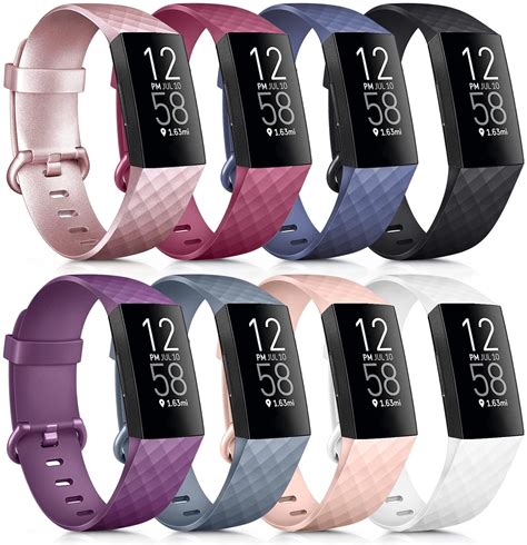 Amazon Pack Sport Bands Compatible With Fitbit Charge Bands