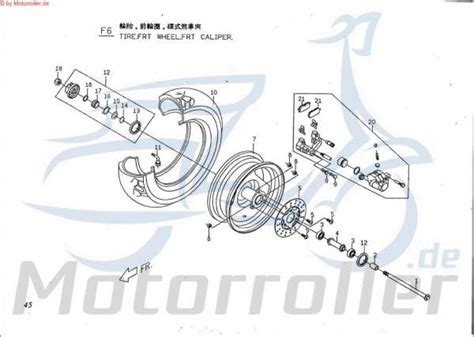 Pgo Big Max Tachoantrieb Roller Ccm Takt