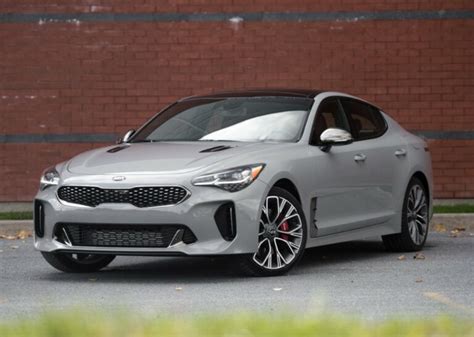 2024 Kia Stinger EV Colors - New 2024 Kia