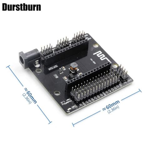 NodeMcu Node MCU Base ESP8266 Testing DIY Breadboard Basics Tester