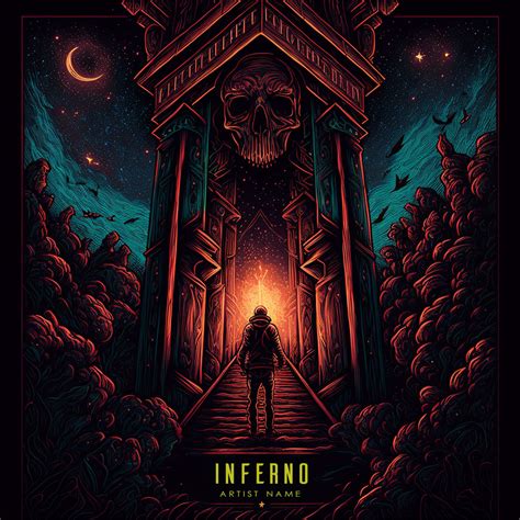 Inferno Album Cover Art Design – CoverArtworks