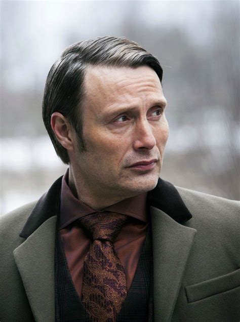 Hannibal Mads Mikkelsen Hannibal Suit Hannibal Series