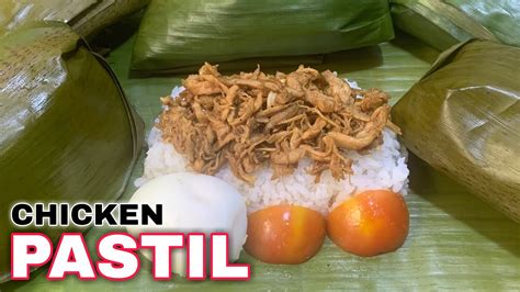 CHICKEN PASTIL RECIPE KAGIKIT Tambayan Cooking Lutong Bahay YouTube