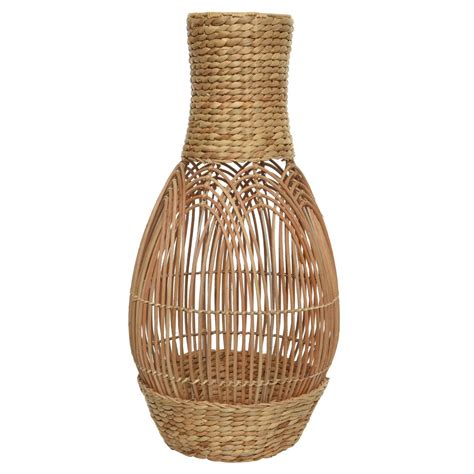 Rattan Vase Natural Barker And Stonehouse