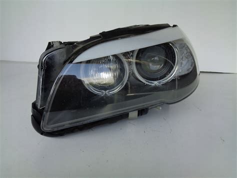 LAMPA LEWA BMW 5 F10 F11 10 13 XENON LED SKRĘTNY 7203251 LAMPA LEWA BMW