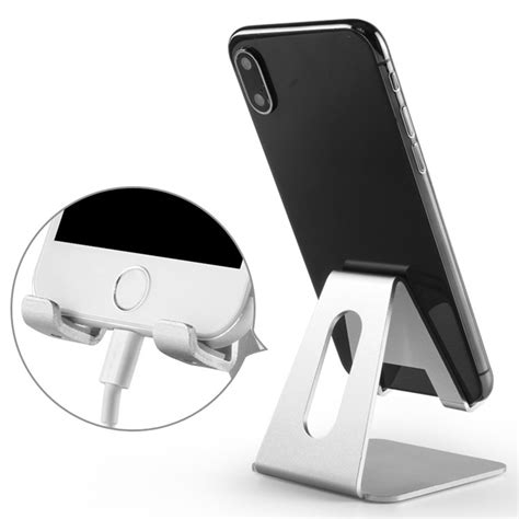 Support Universel Pour Smartphone Et Tablette En Aluminium Desktop