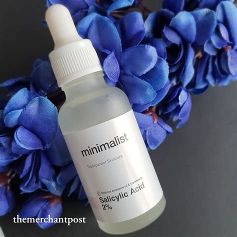 Minimalist 2% Salicylic Acid Serum Review - The Merchant Post