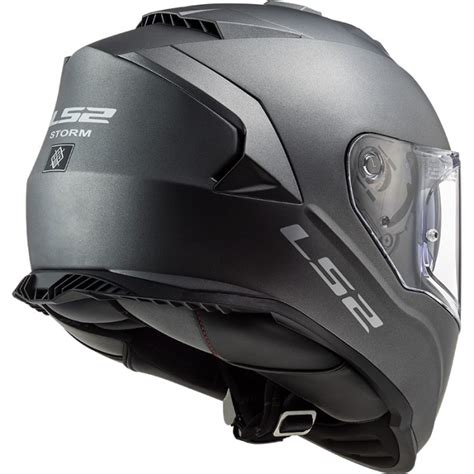 Casco Integral LS2 FF800 STORM Solid Matt Titanium Micasco Es