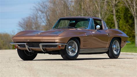 Chevrolet Corvette Z Split Window Heads To Auction