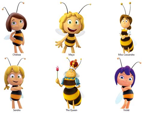 ico_non: "Maya the Bee has a really good 2d to 3d design. G…" - 🔞 ...