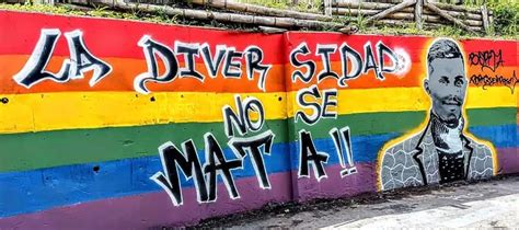 El Brutal Asesinato De Un Activista Gay Atemoriza A La Poblaci N Lgbt De Colombia Infobae