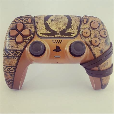 I made this custom God of War controller and wanted to see what you all ...