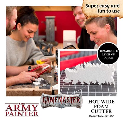 Buy The Army Painter GameMaster Hot Wire Foam Cutter Hotwire Foam Cutting Tool And Styrofoam