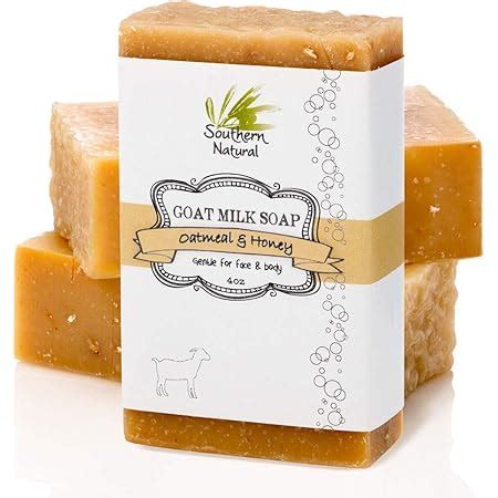 Amazon Oatmeal Soap 4 Oatmeal Honey Goat Milk Soap Bars All